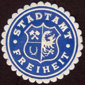 Pečetka městského úřadu ve Svobodě nad Úpou - 1. polovina 20. století Pečetka městského úřadu ve Svobodě nad Úpou - 1. polovina 20. století