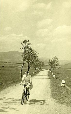 Antonia von Czipkay na výletě Antonia von Czipkay na výletě