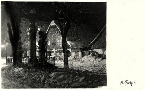 Historická pohlednice - 1931 Historická pohlednice - 1931
